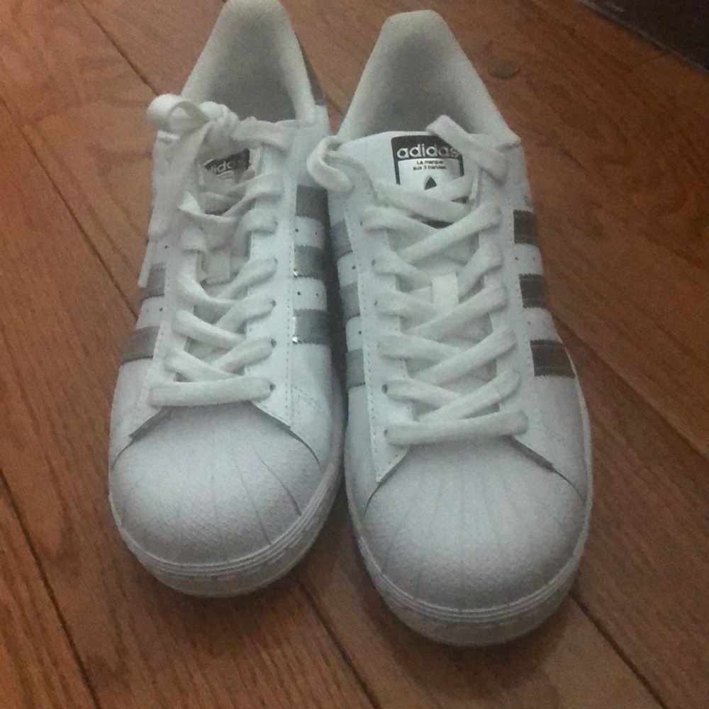 Adidas Superstar Sneakers- White
